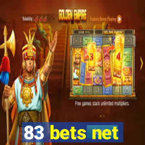 83 bets net